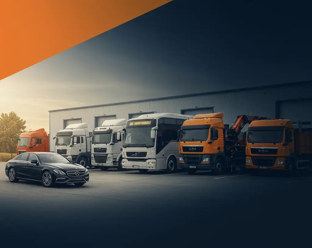 Rental and Sales Services (HIABs, Trucks, Buses, and Cars)